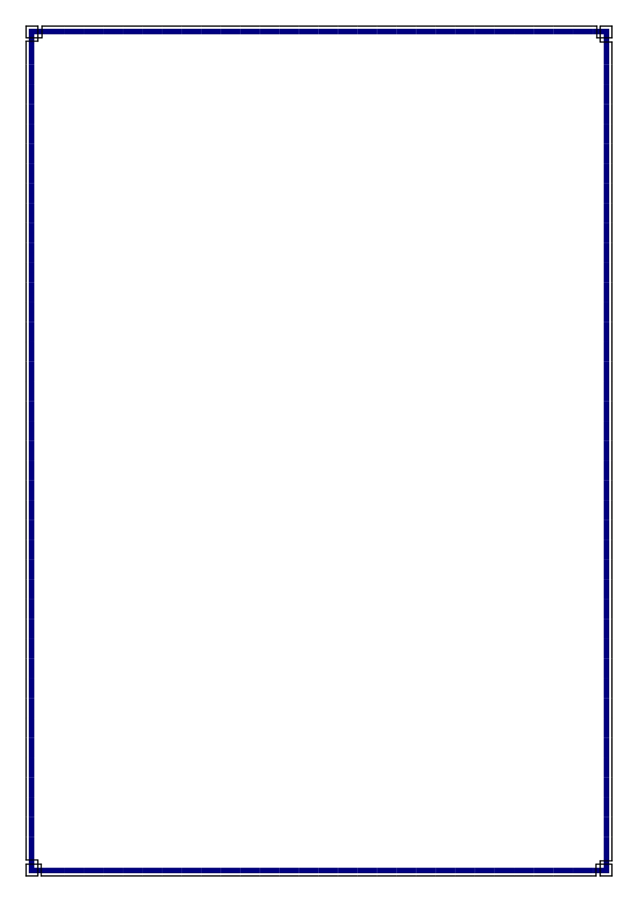 A4 Paper Border_70 GSM
